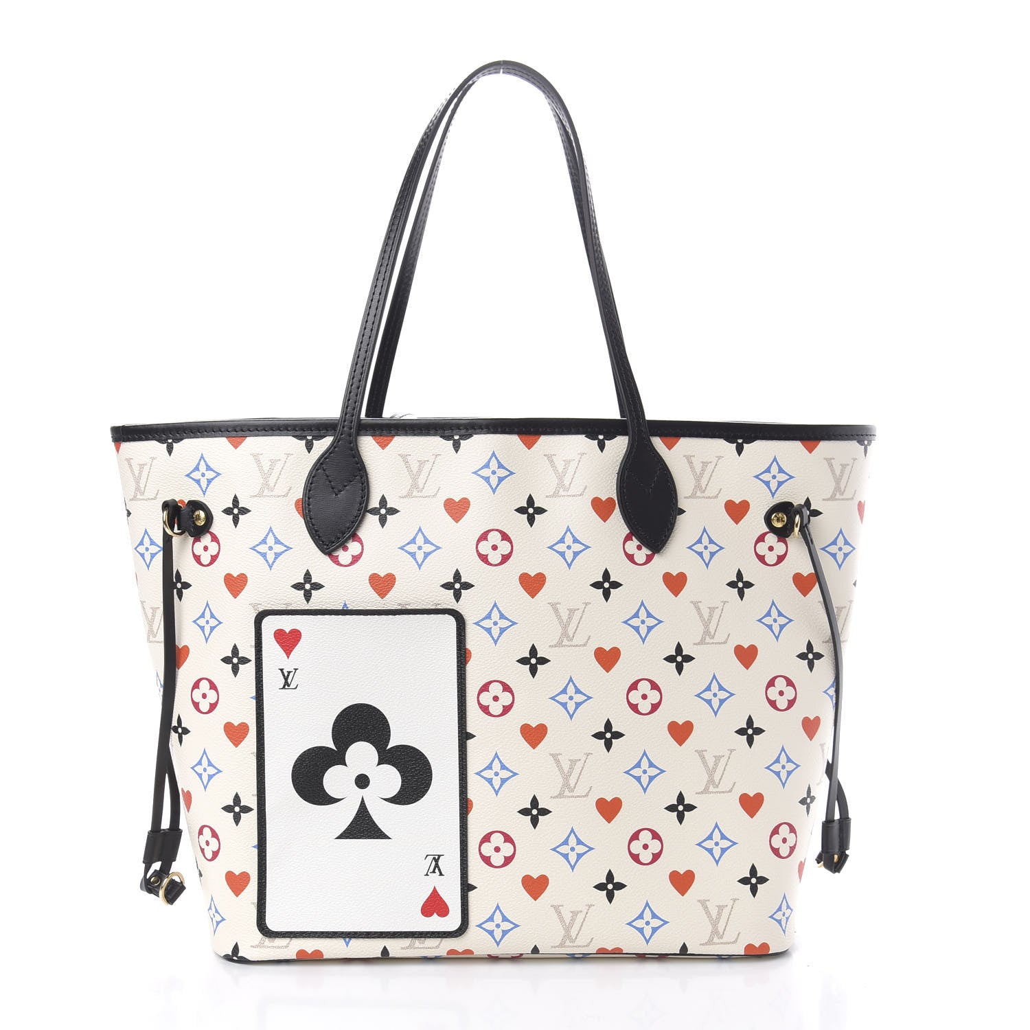 Louis Vuitton Game On Neverfull MM White 3 of 11
