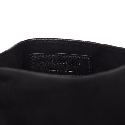 Saint Laurent Lambskin Small Teddy Bucket Bag White 9 of 10