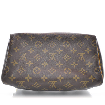 Louis Vuitton Monogram Speedy 25 9 of 11