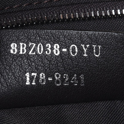 Fendi Vitello Dolce Flowerland Croc Tail Studded Mini Backpack Camelia Multicolor 7 of 12