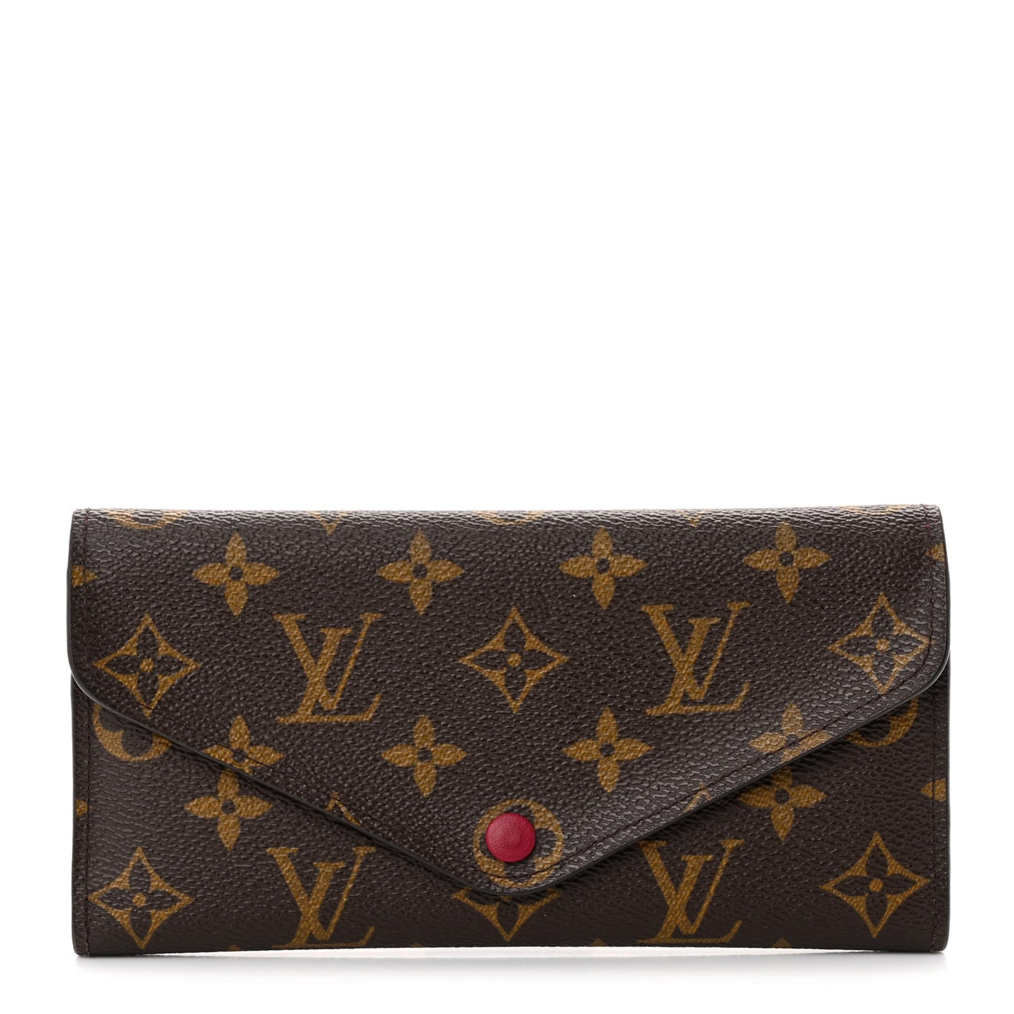 Monogram Josephine Wallet Fuchsia