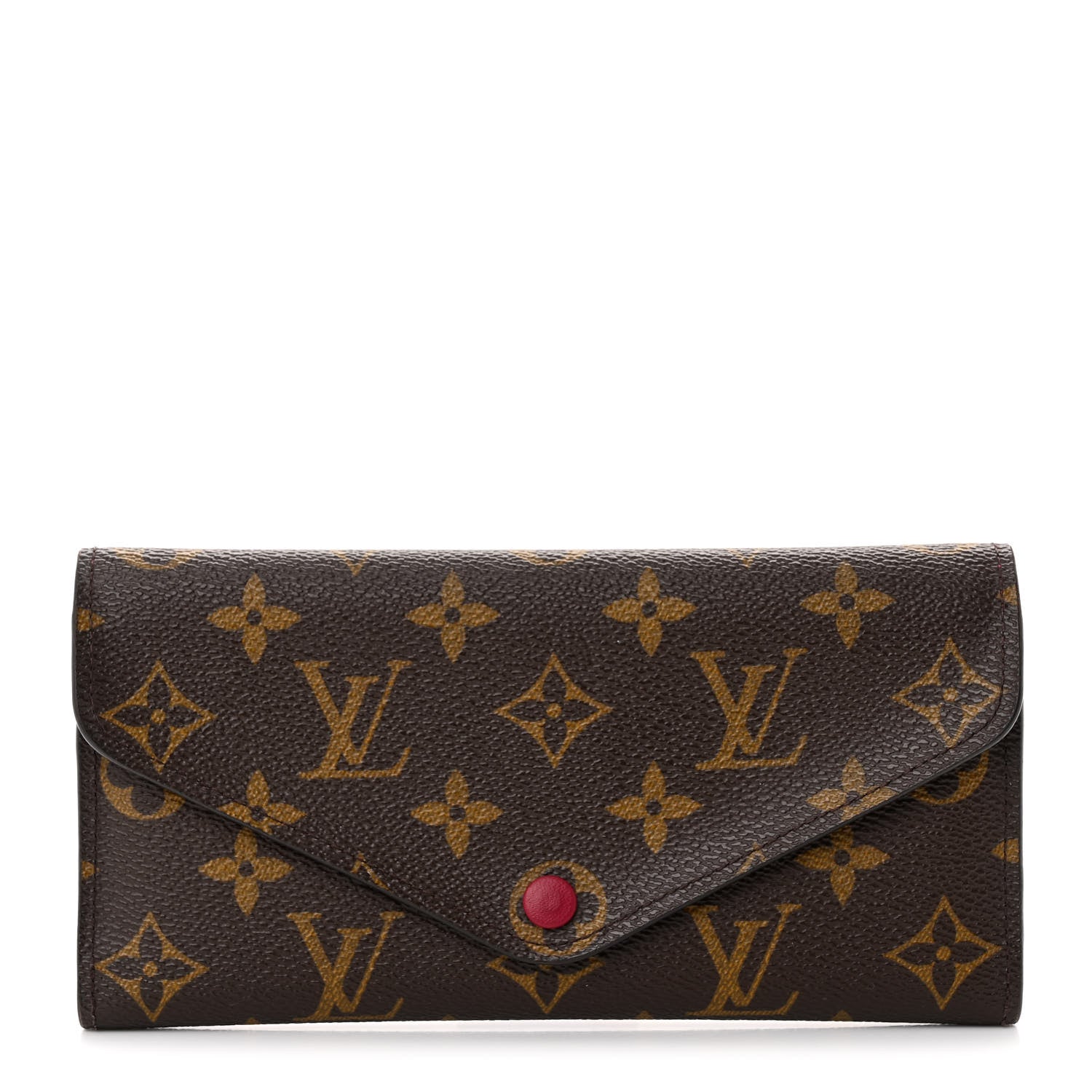 Louis Vuitton Monogram Josephine Wallet Fuchsia 3 of 13