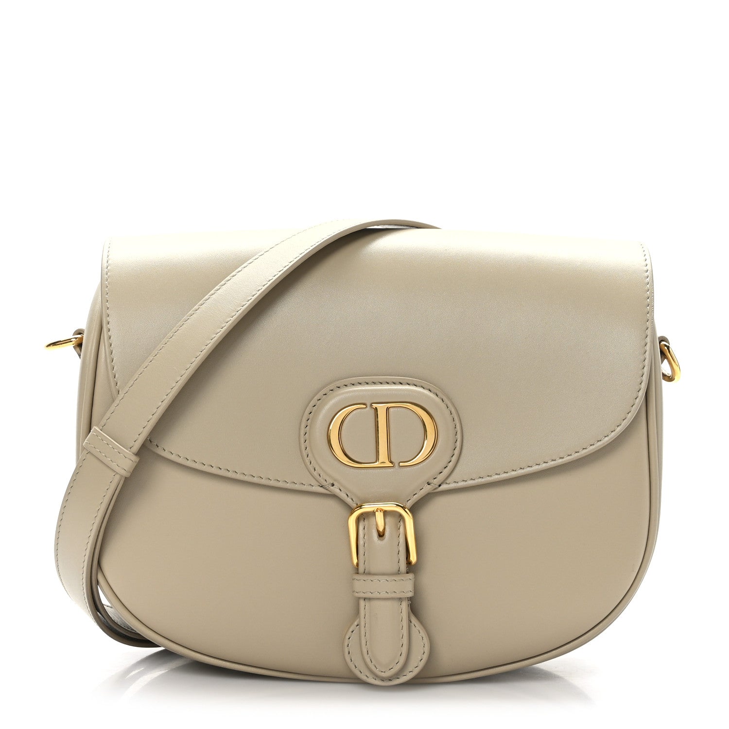 Christian Dior Box Calfskin Medium Bobby Flap Beige 1 of 7