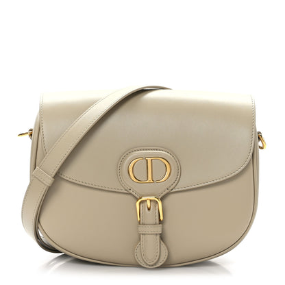 Christian Dior Box Calfskin Medium Bobby Flap Beige 1 of 7