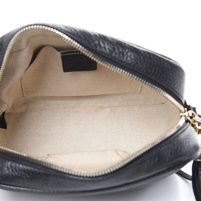 Gucci Pebbled Calfskin Small Soho Disco Bag Black 5 of 11