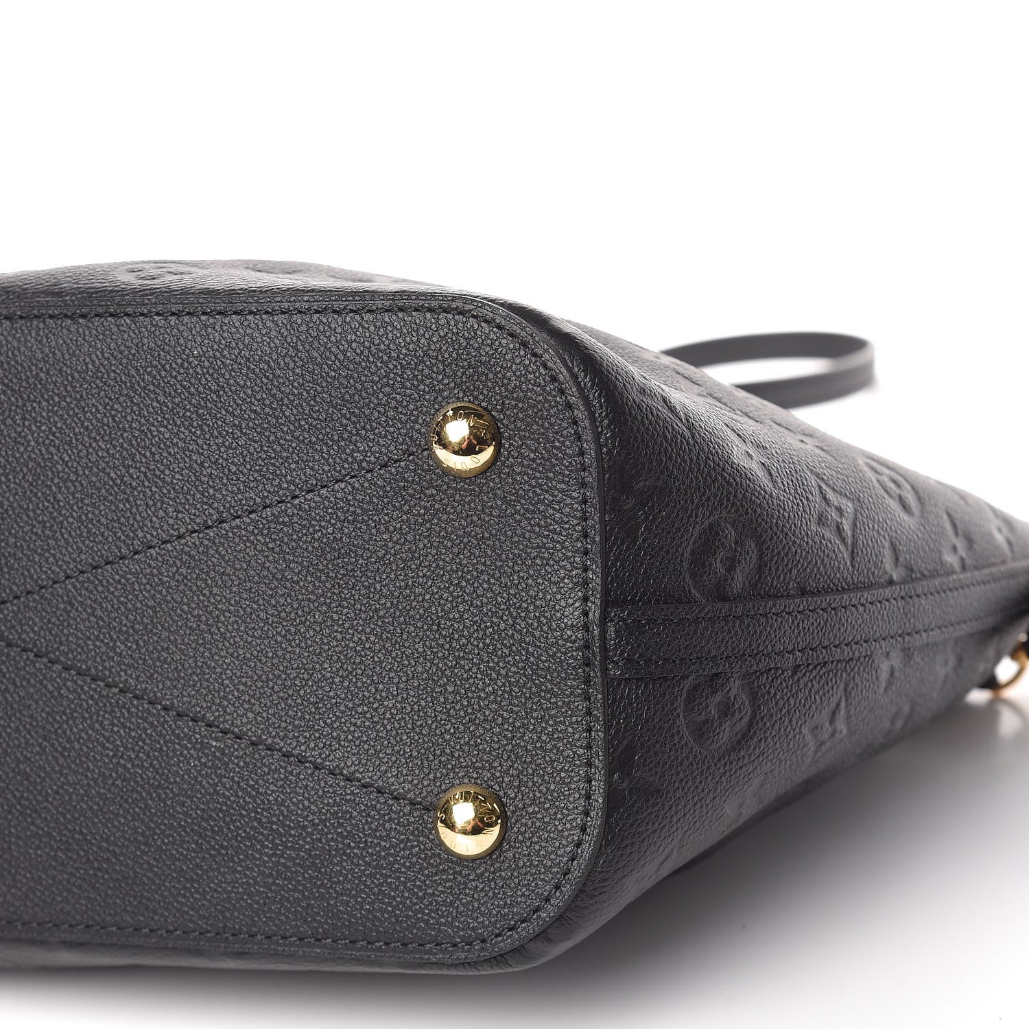 Louis Vuitton Empreinte Mazarine MM Black 8 of 9