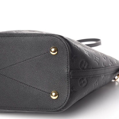 Louis Vuitton Empreinte Mazarine MM Black 8 of 9