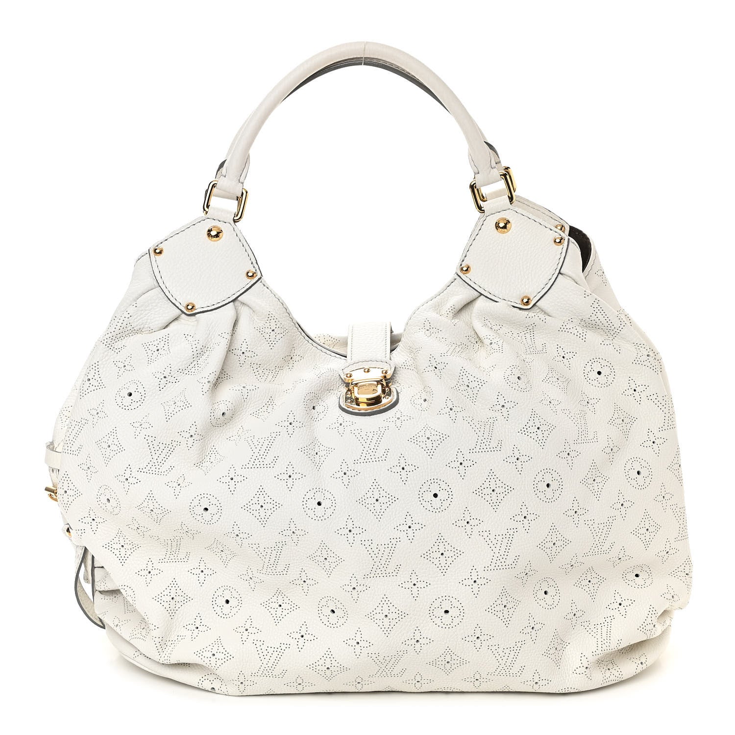 Louis Vuitton Mahina XL White 1 of 12