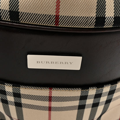 Burberry Vintage Check Small Messenger Dark Brown 6 of 10