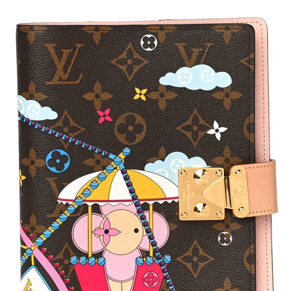 Louis Vuitton Monogram 2020 Christmas Animation Big Wheel Paul Notebook Cover 6 of 12