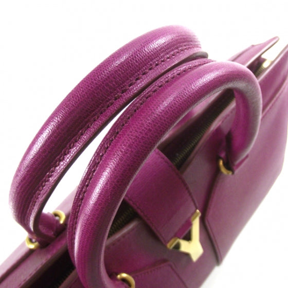 Saint Laurent Cabas Chyc Magenta 6 of 10