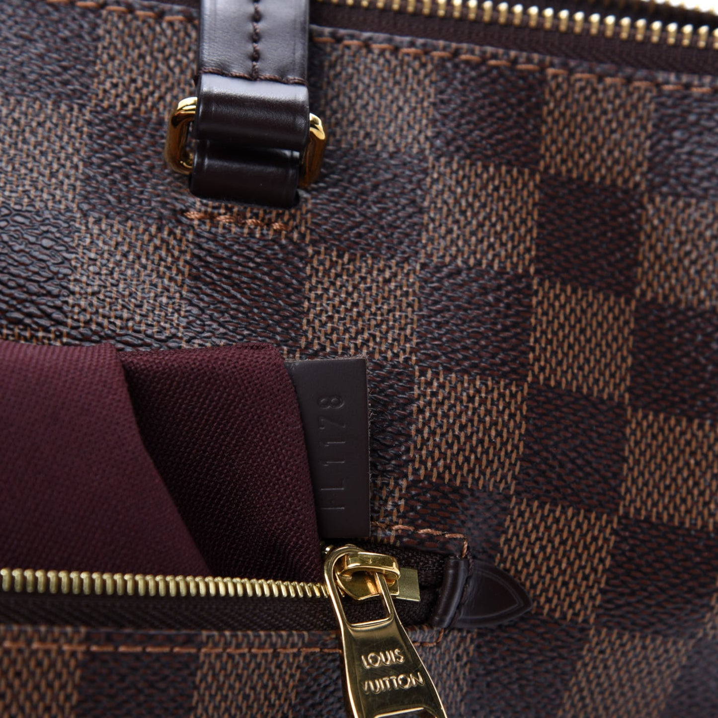 Damier Ebene Iena PM