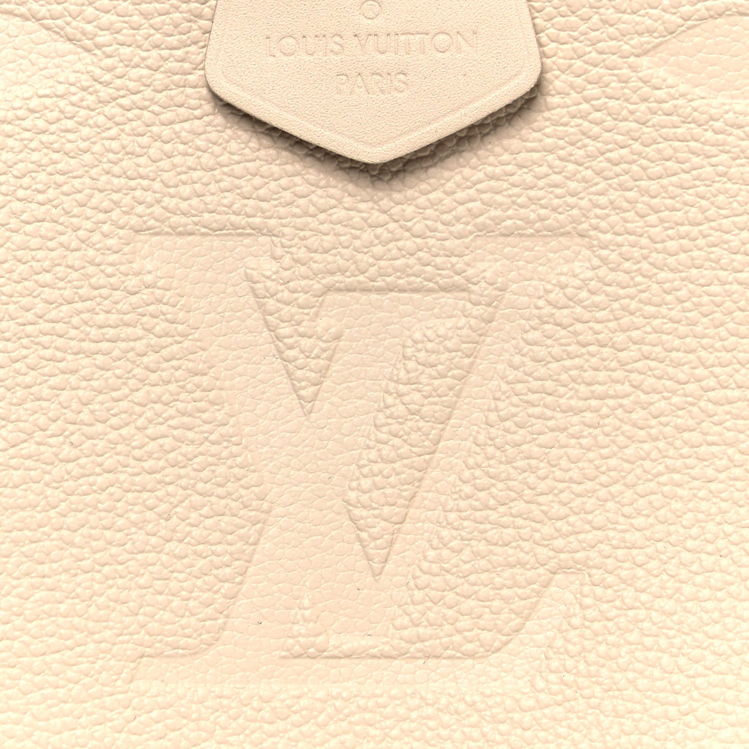 Louis Vuitton Empreinte Monogram Giant Multi Pochette Accessories Cream 8 of 13
