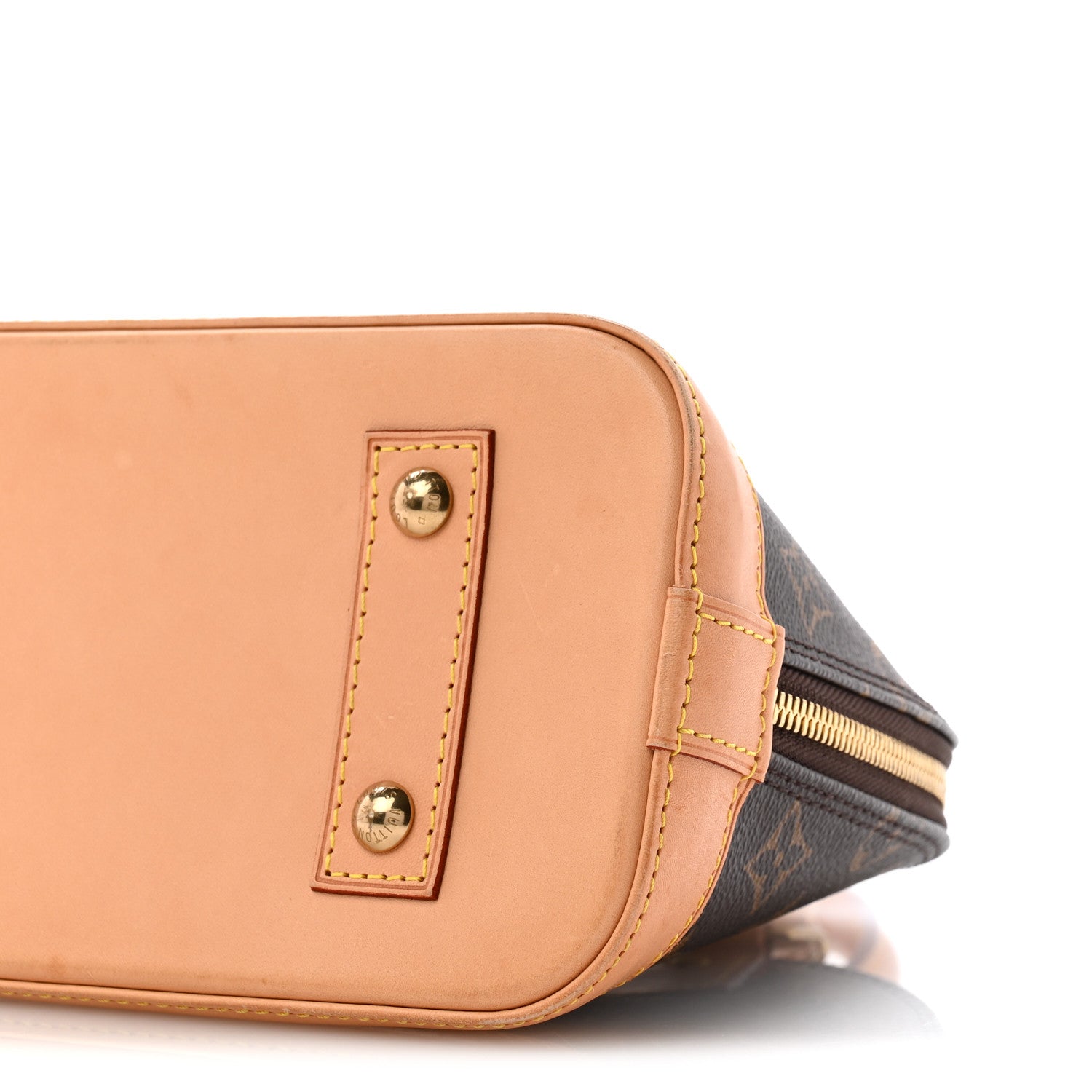 Louis Vuitton Monogram Alma BB 9 of 10