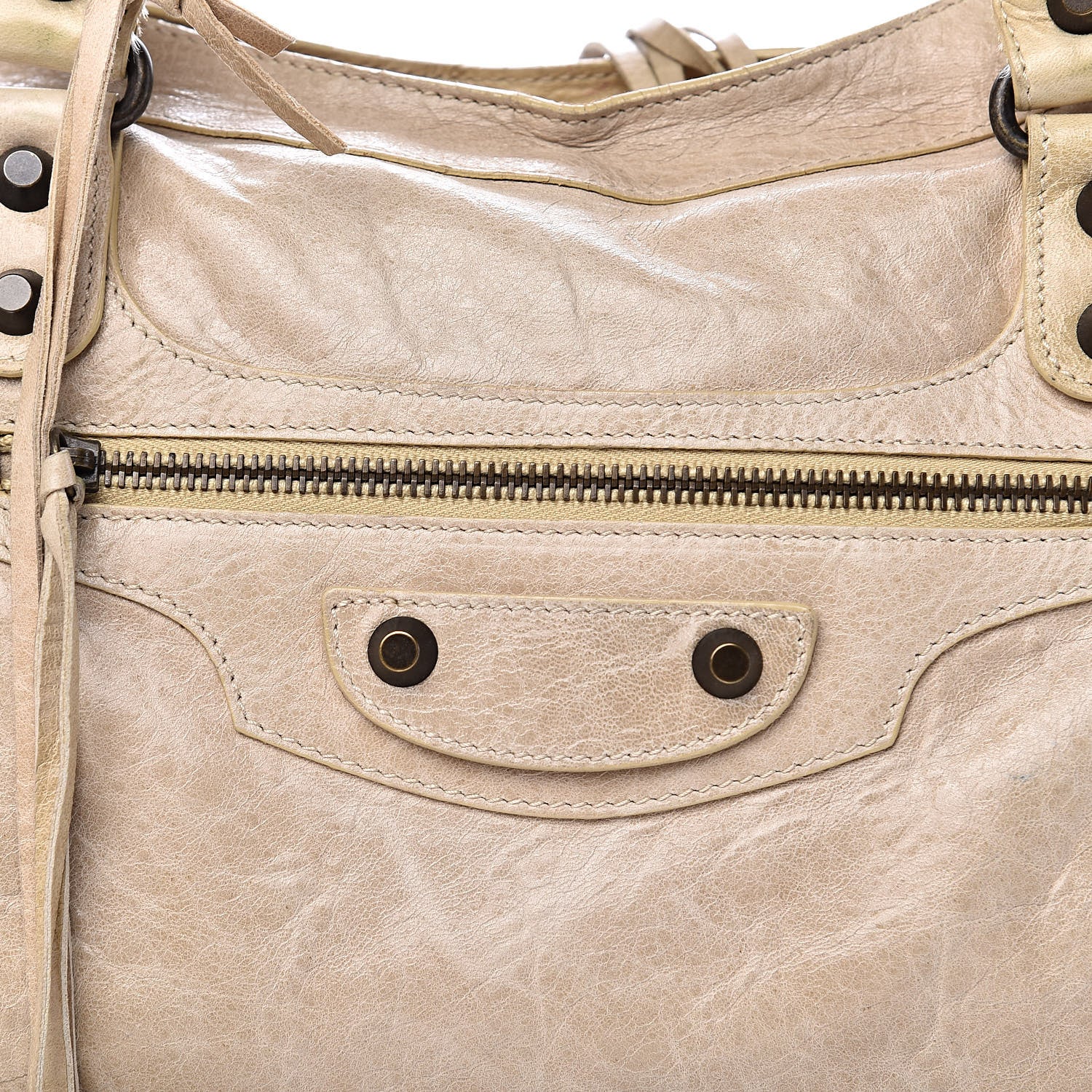Balenciaga Agneau Classic Hardware City Dune 16 of 16