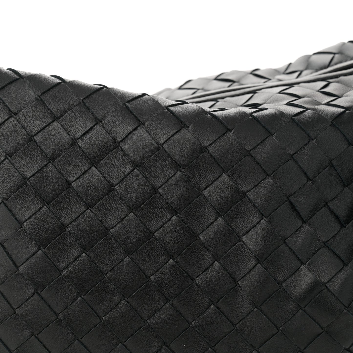 Nappa Intrecciato Small Jodie Black