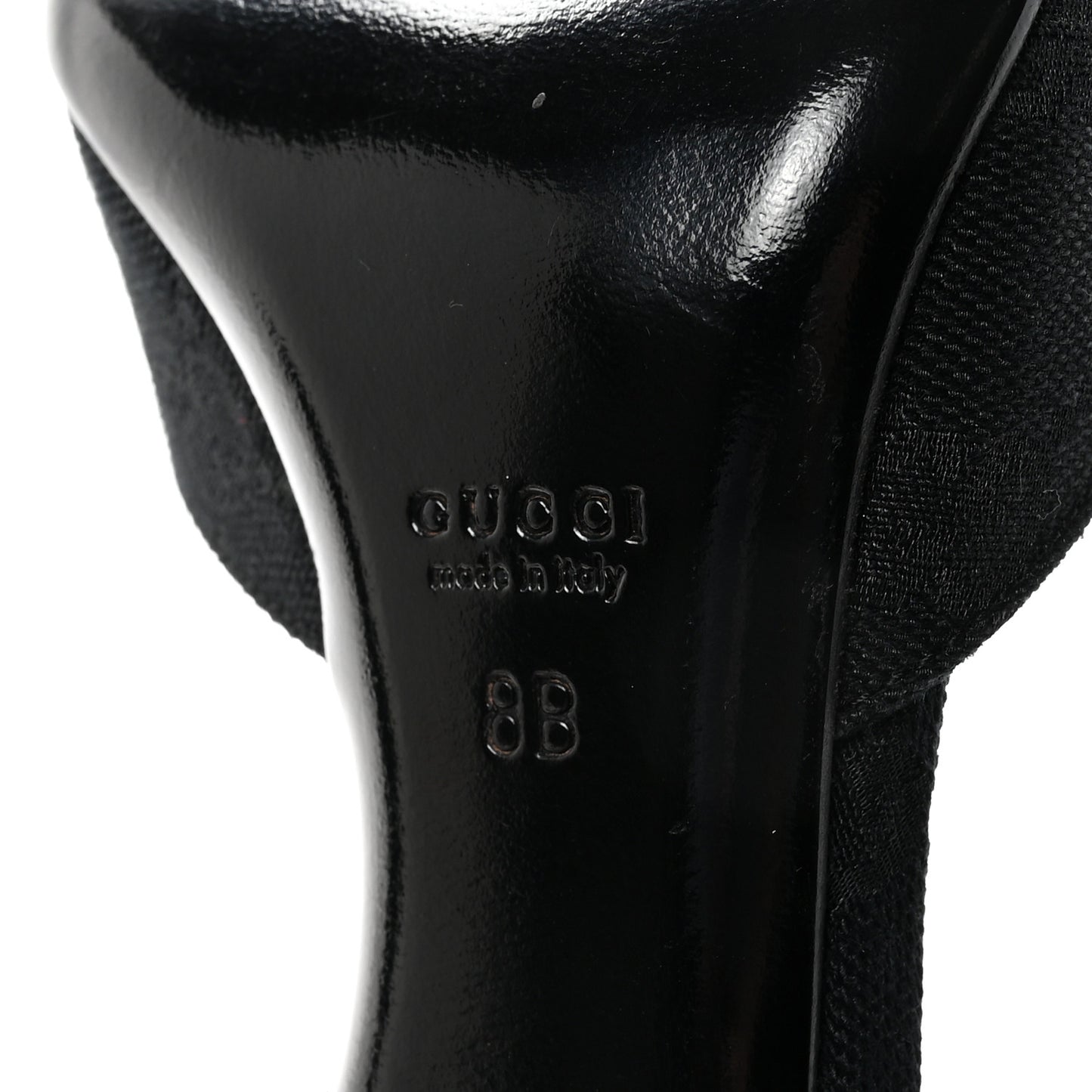 Monogram Niagara Lux Horsebit Sandals 8 Black