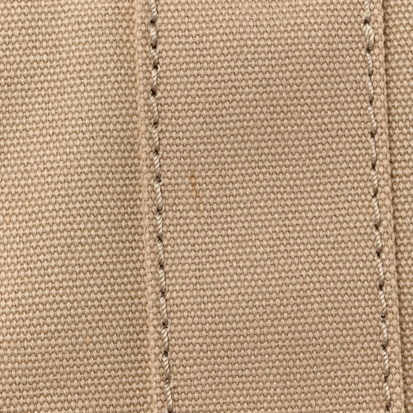 Cotton Canvas Large The Tote Bag Beige