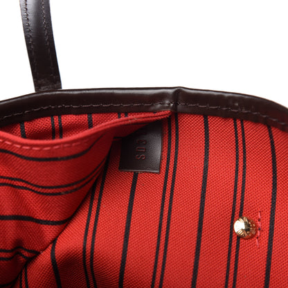 Louis Vuitton Damier Ebene Neo Neverfull MM 9 of 10