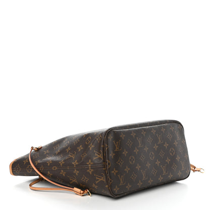 Louis Vuitton Monogram Neverfull MM 4 of 11