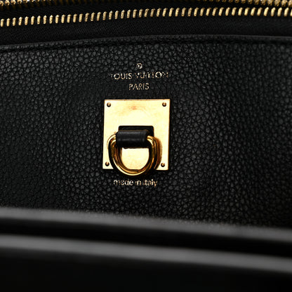 Louis Vuitton Taurillon City Steamer MM Black 6 of 13