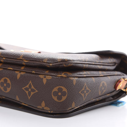 Louis Vuitton Monogram Pochette Metis 8 of 9