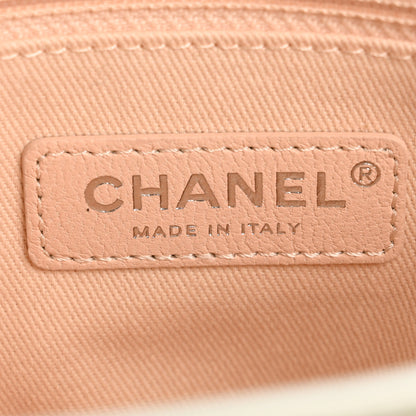 Chanel Lambskin Quilted Bubble Clutch White 6 of 7