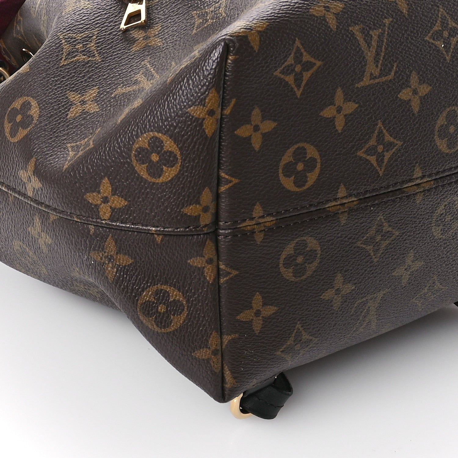 Louis Vuitton Monogram Montsouris PM Black 9 of 13
