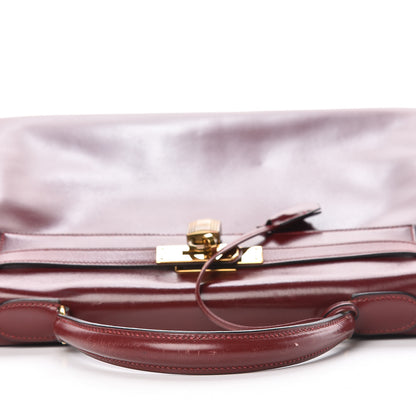 Hermes Box Kelly Retourne 32 Rouge H 17 of 38