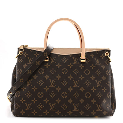 Louis Vuitton Monogram Pallas Dune 1 of 8