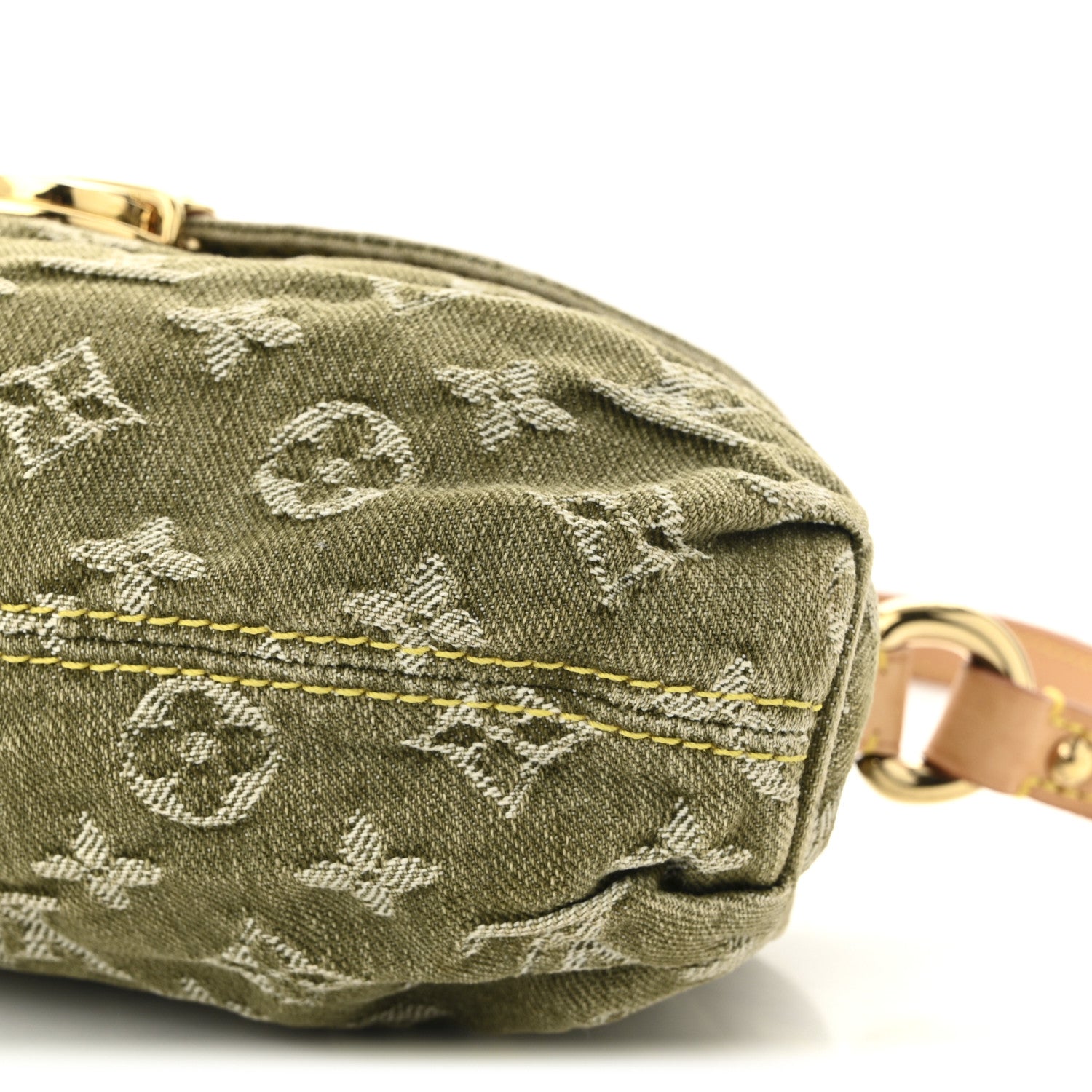Louis Vuitton Monogram Denim Mini Pleaty Lichen 9 of 9