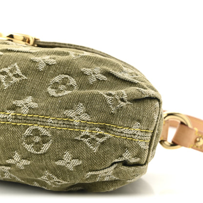 Louis Vuitton Monogram Denim Mini Pleaty Lichen 9 of 9