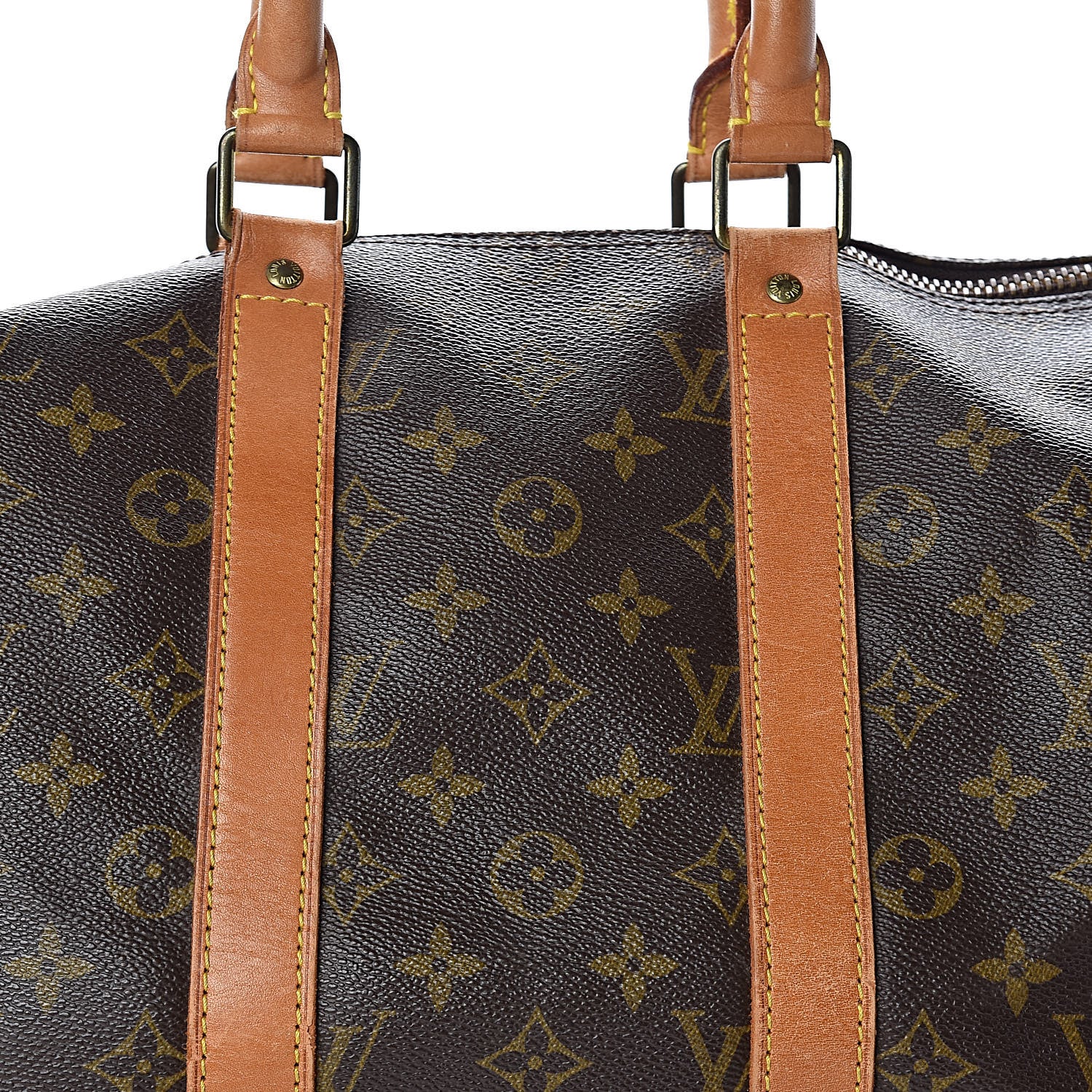Louis Vuitton Monogram Keepall Bandouliere 45 13 of 13