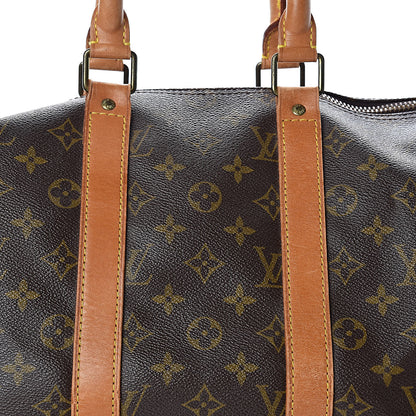 Louis Vuitton Monogram Keepall Bandouliere 45 13 of 13