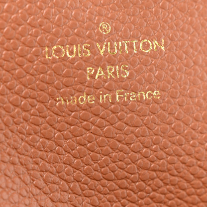 Louis Vuitton Empreinte Monogram Giant Wild At Heart Key Pouch Caramel 6 of 6