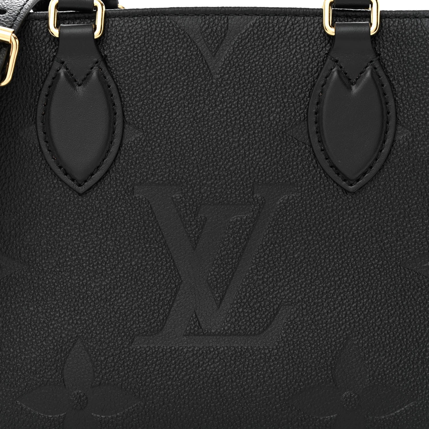 Louis Vuitton Empreinte Monogram Giant Onthego PM Black 7 of 10
