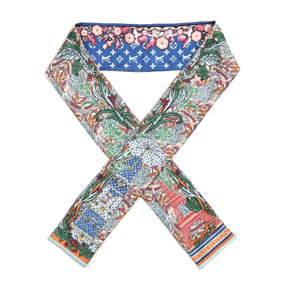Louis Vuitton Silk Louis A Paris Bandeau Blue 1 of 4