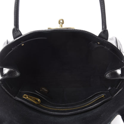 Mulberry Natural Leather Small Bayswater Black 5 of 12