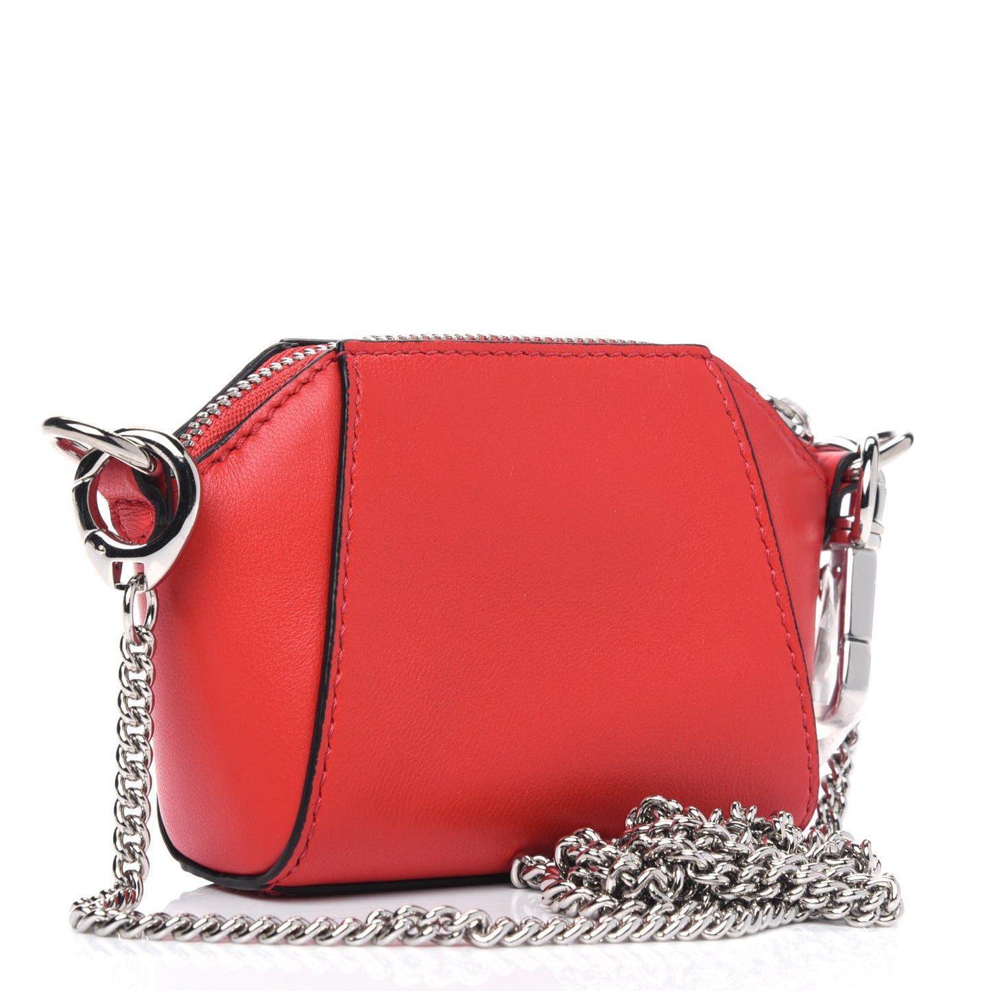 Lambskin Baby Antigona Light Red
