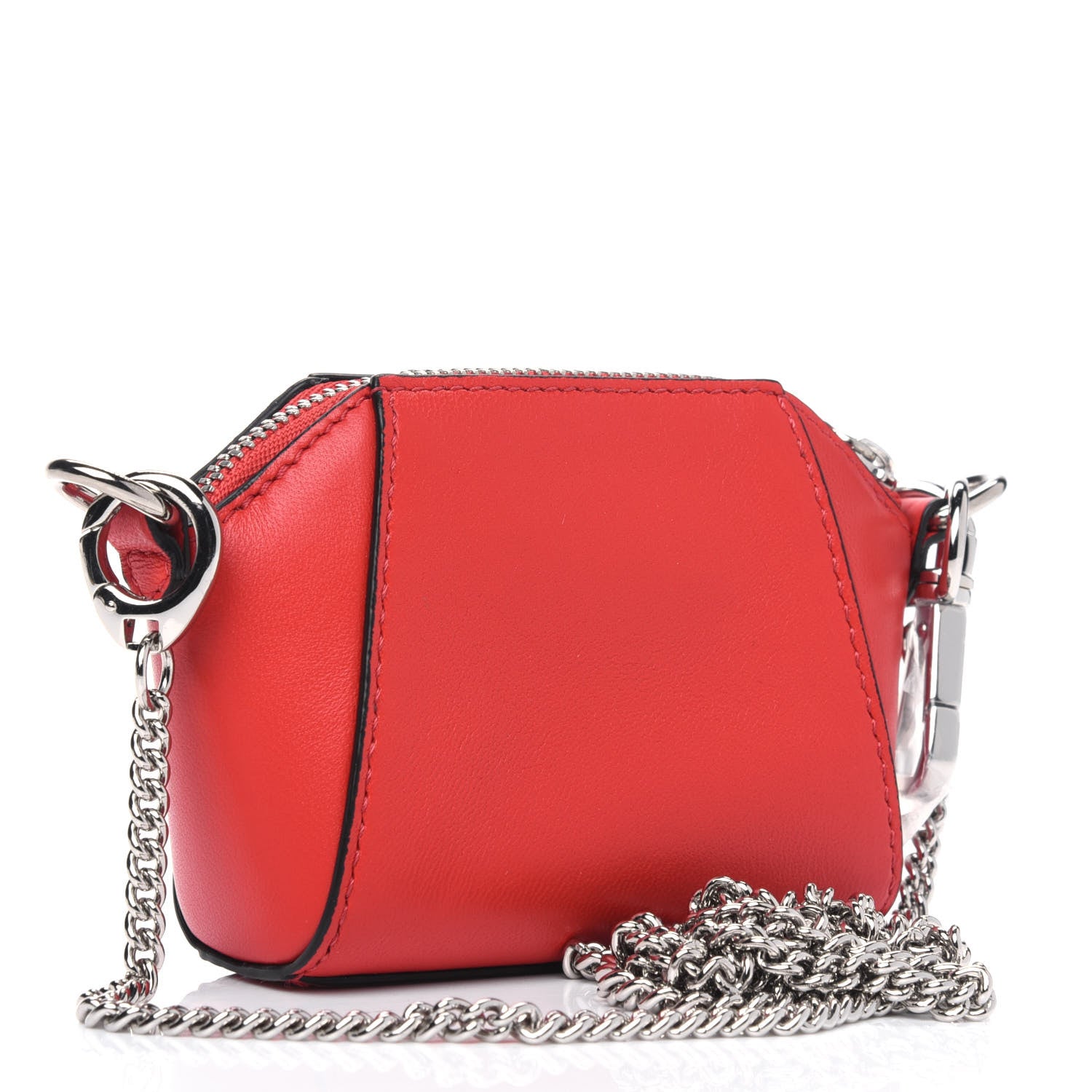 Givenchy Lambskin Baby Antigona Light Red 3 of 6