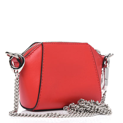 Givenchy Lambskin Baby Antigona Light Red 3 of 6