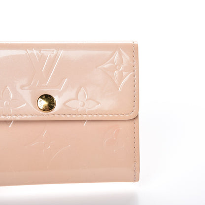 Louis Vuitton Vernis Ludlow Wallet Marshmallow 8 of 9