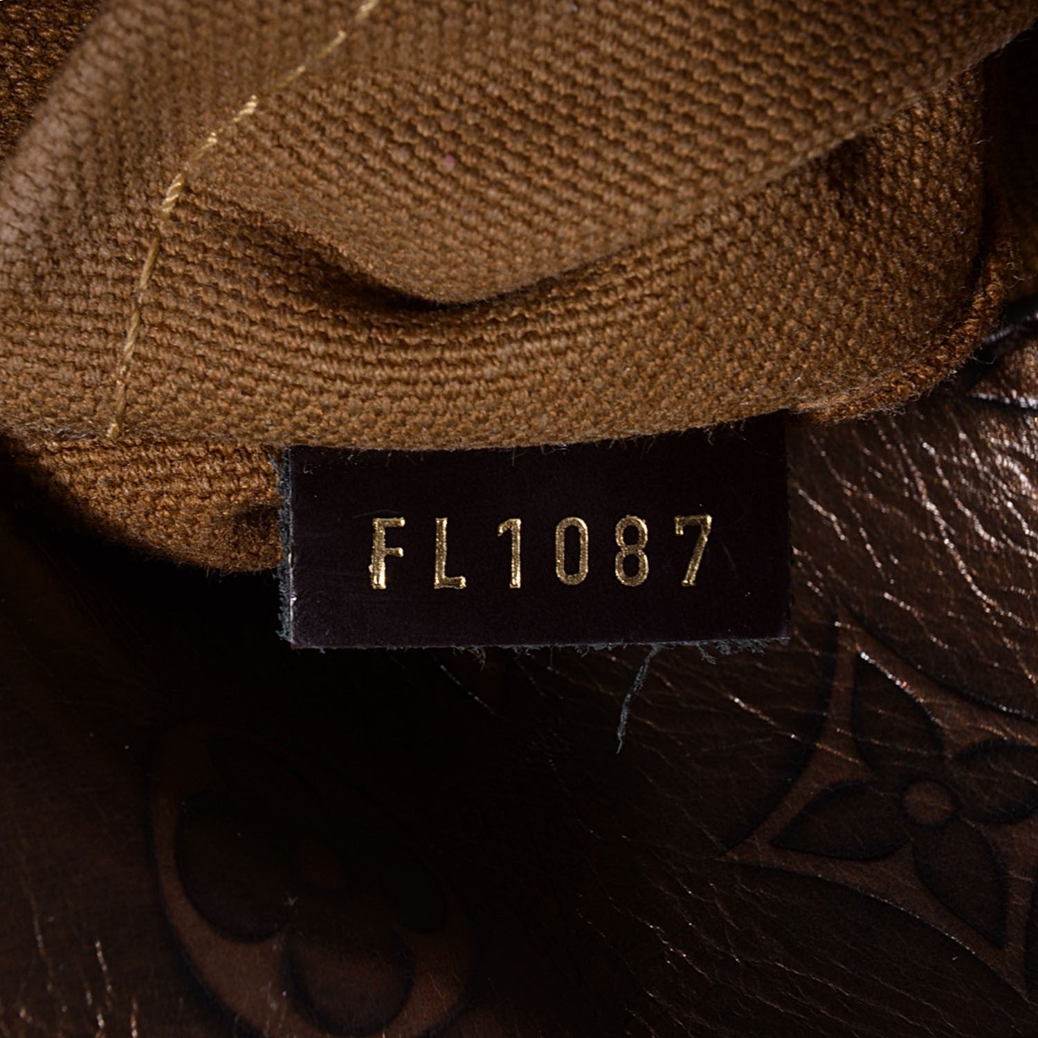 Louis Vuitton Monogram Embossed Sergent PM Bronze 7 of 8