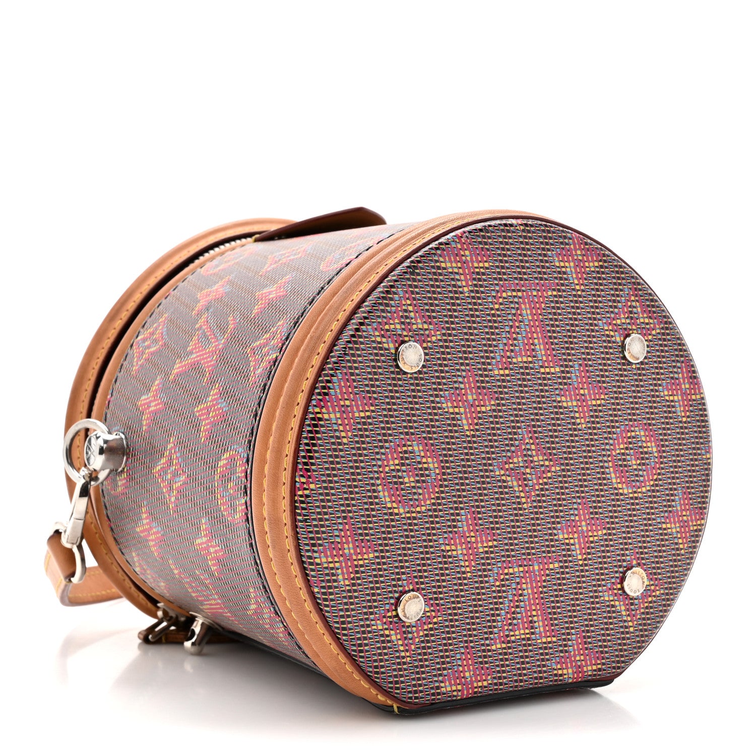 Louis Vuitton Monogram LV Pop Cannes Rose 4 of 14