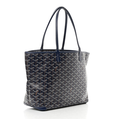 Goyard Goyardine Artois PM Navy 3 of 19