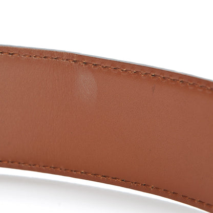 Gucci Calfskin Horsebit Buckle Belt 85 34 Brown 6 of 7