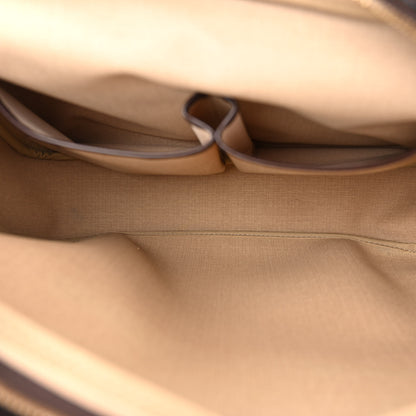 Louis Vuitton Damier Ebene Reporter GM 6 of 13