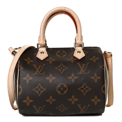 Louis Vuitton Monogram Nano Speedy 1 of 11