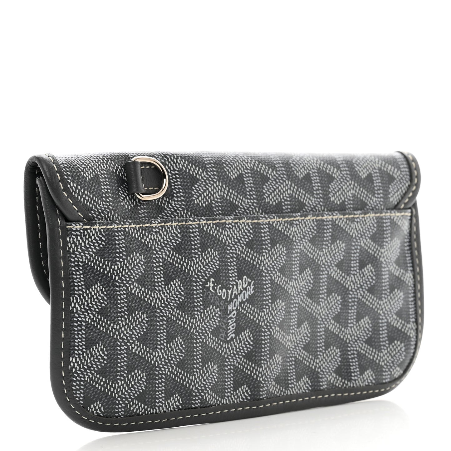 Goyardine Pouch Grey