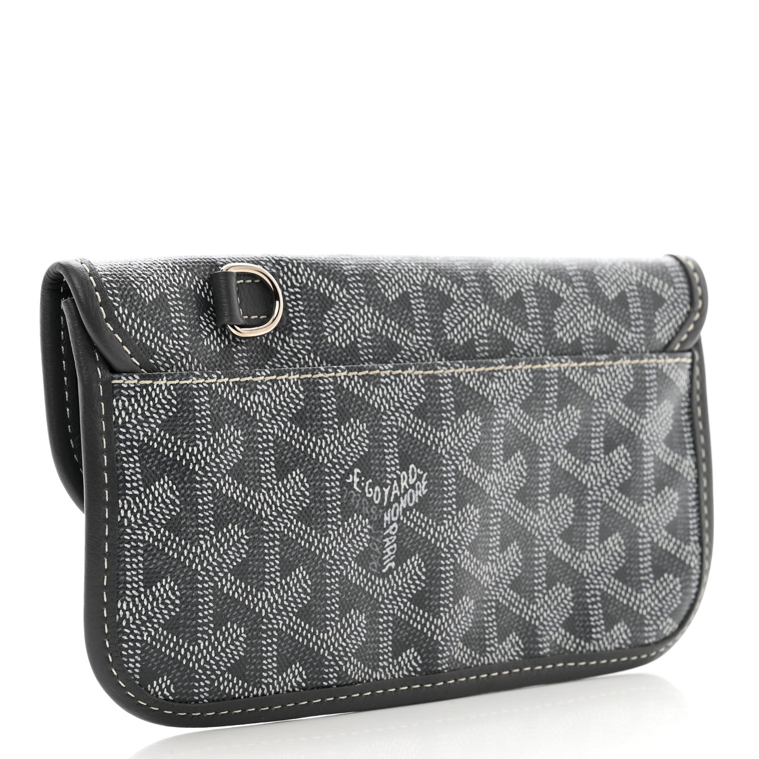Goyard Goyardine Pouch Grey 3 of 6